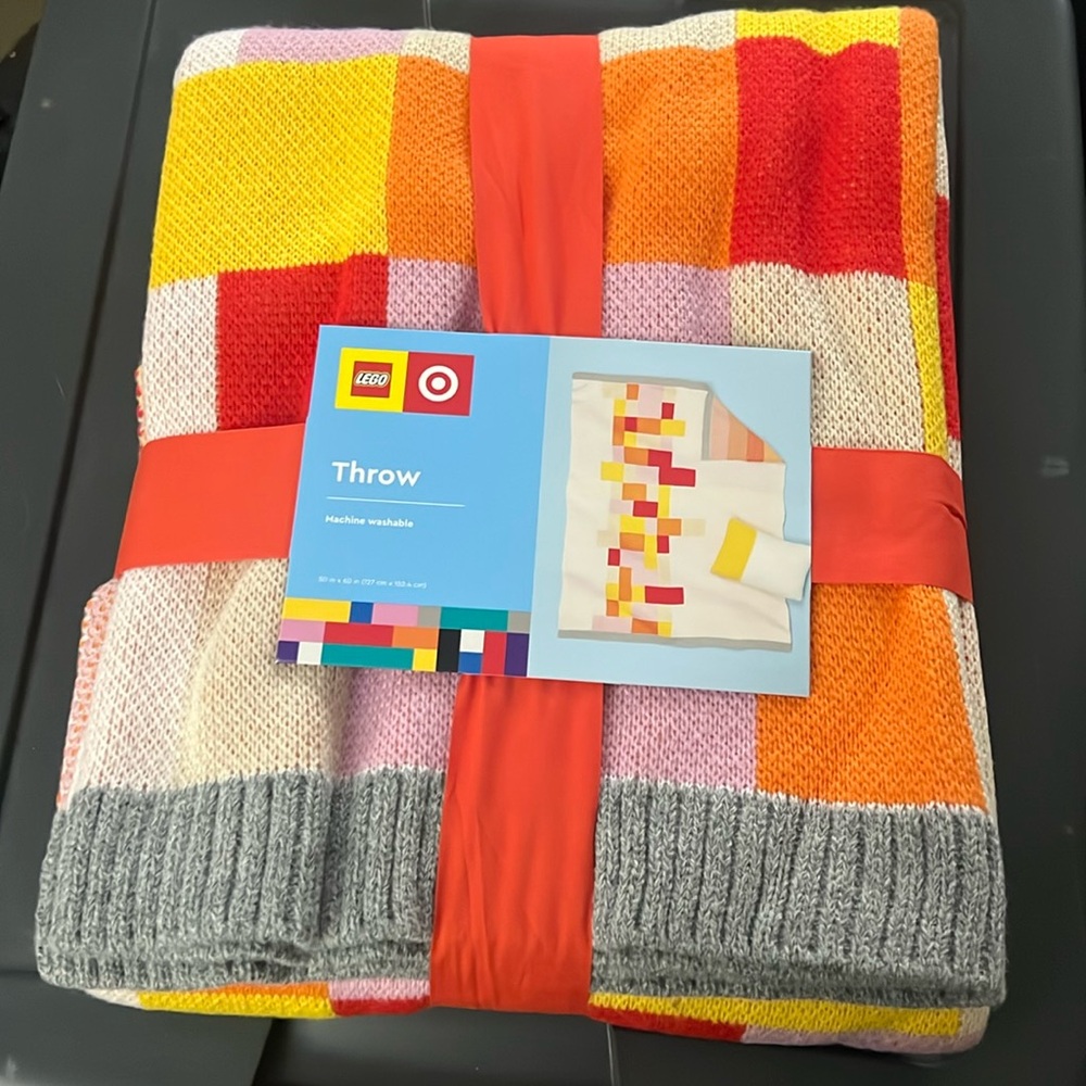 Lego x Target machine washable throw